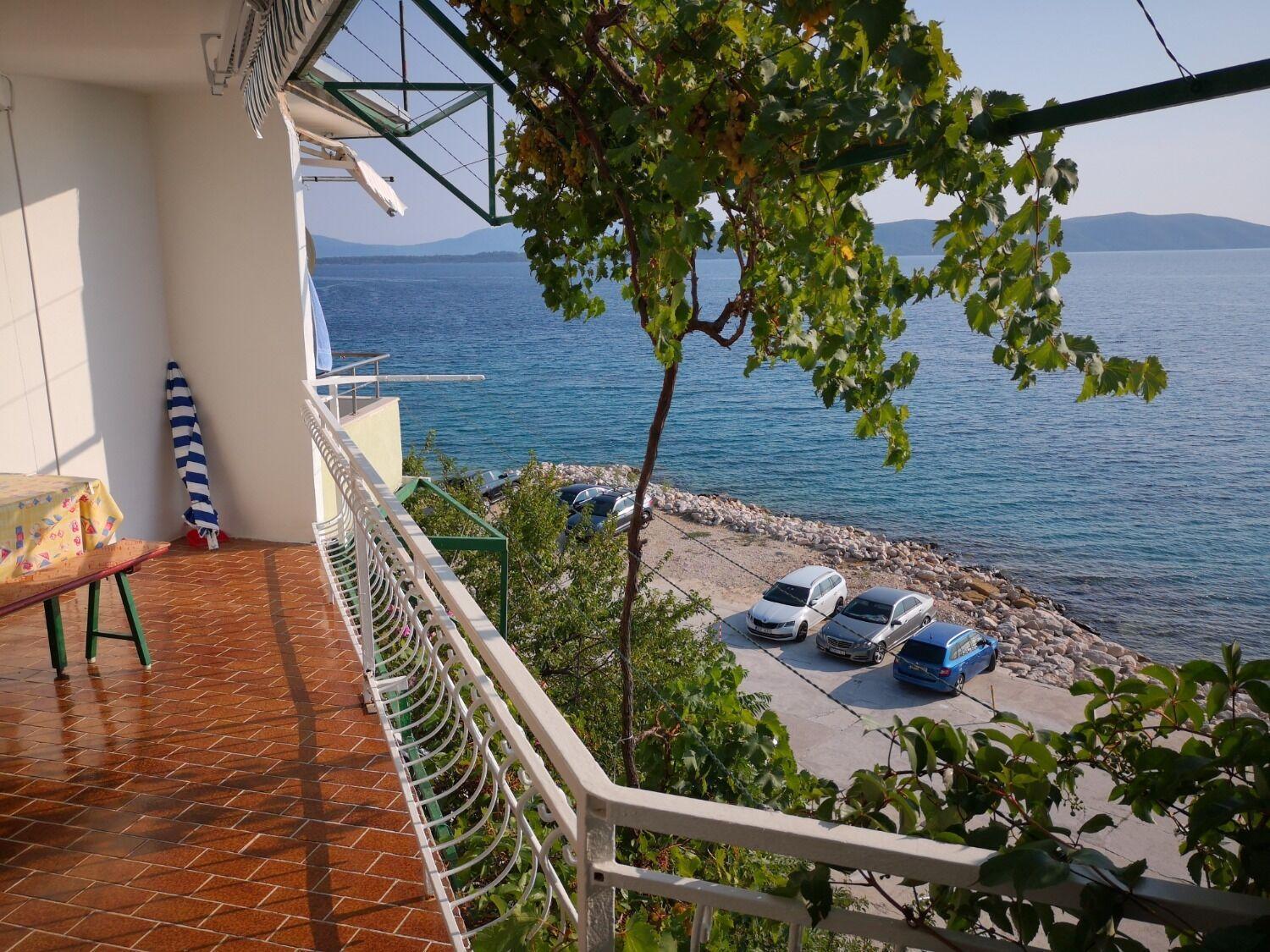 Apartments Sonja - By The Sea Живогоще Екстер'єр фото