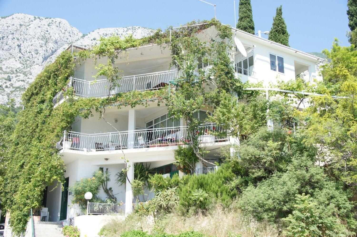 Apartments Sonja - By The Sea Живогоще Екстер'єр фото